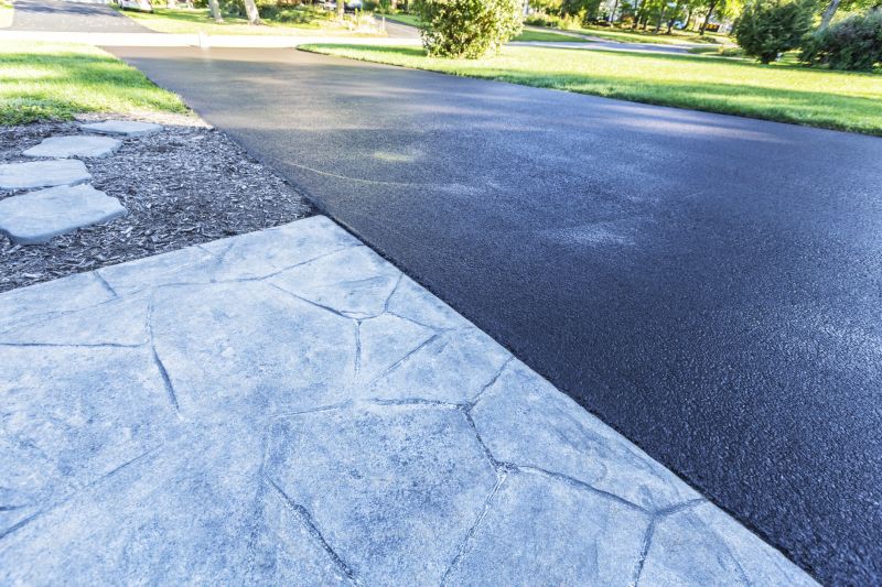 Driveway Concrete Sealing