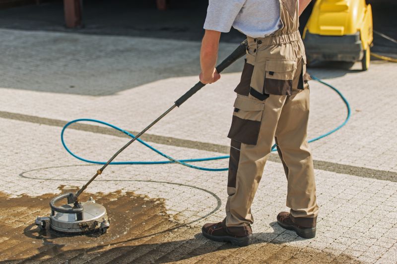 Driveway Pressure Washing