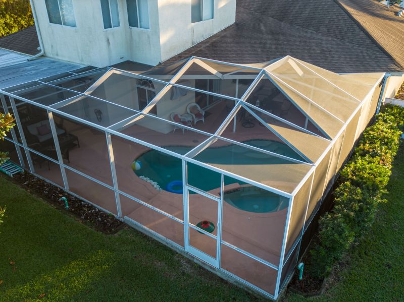 Pool Enclosure Washing