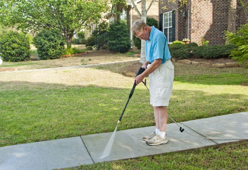 Sidewalk Pressure Cleaning