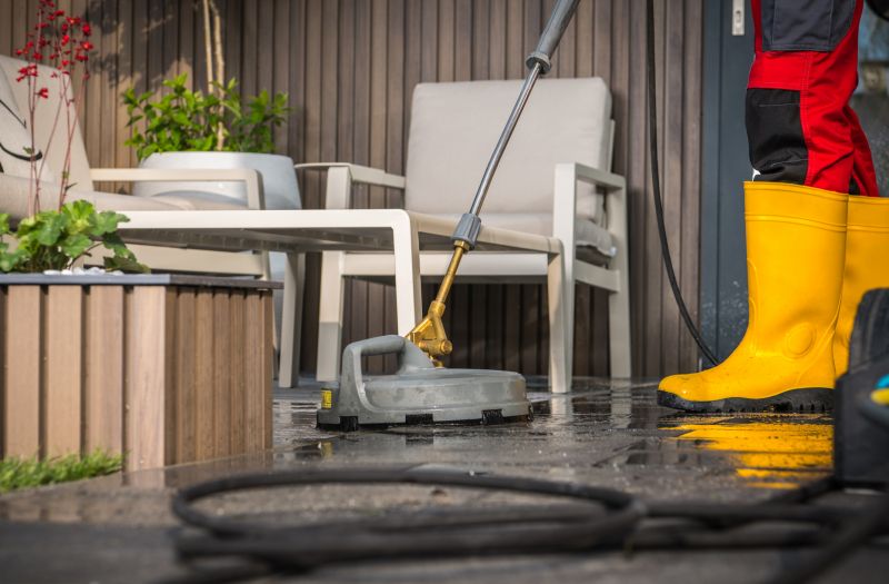 Townhouse Patio Cleaning