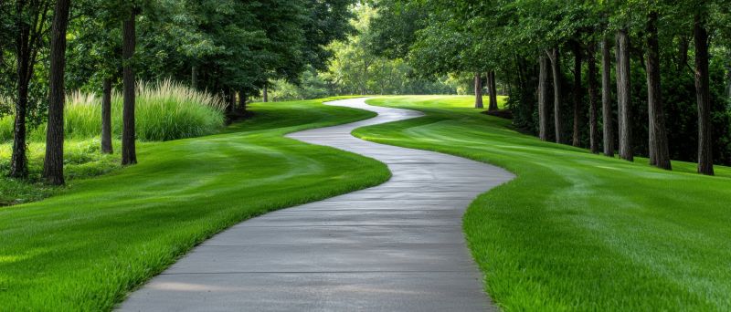 Walkway Concrete Sealing