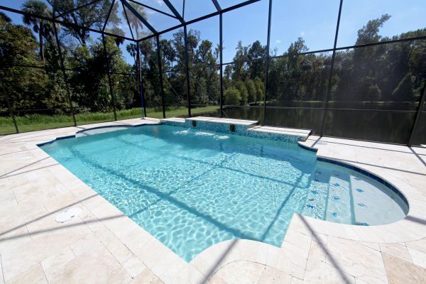 Pool Cage Cleaning in Conway