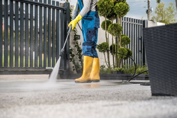 Driveway Power Washing in Conway