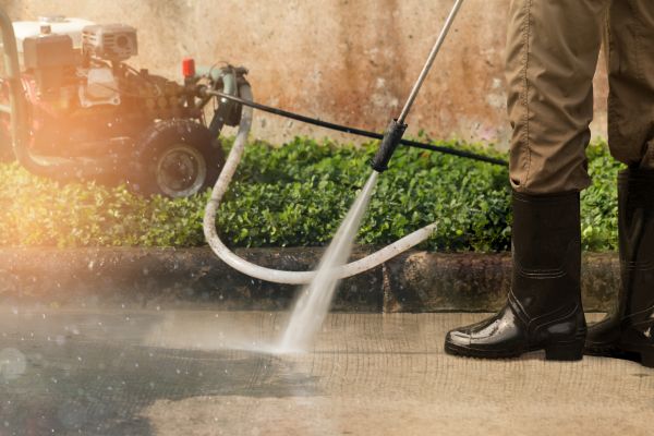 Concrete Washing in Conway