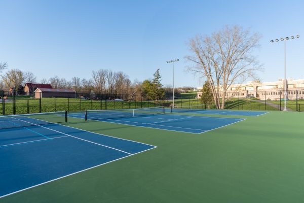 Tennis Court Cleaning in Conway