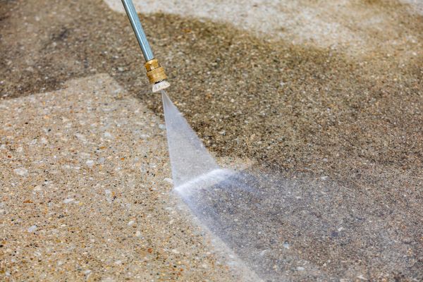 Driveway Pressure Cleaning in Conway