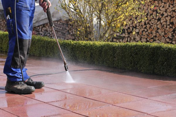 Driveway Pavers Cleaning in Conway