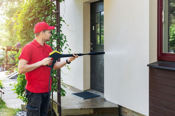 House Powerwashing in Conway