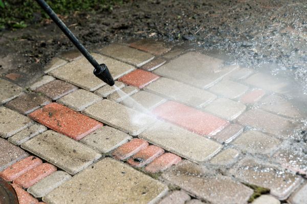 Paver Patio Cleaning in Conway