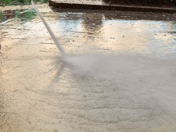 Pavement Cleaning Service in Conway