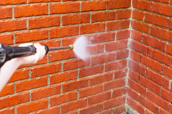 Brick Pressure Cleaning in Conway