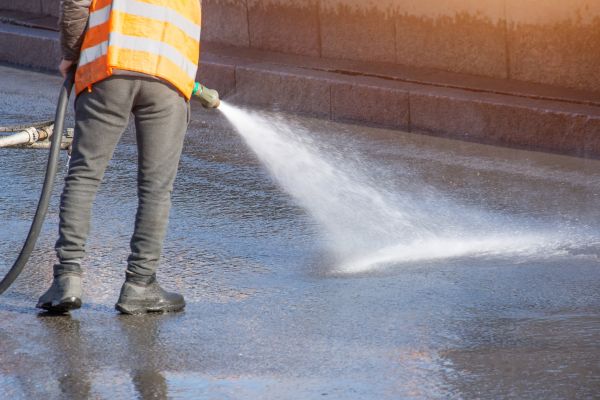 Asphalt Pressure Washing in Conway