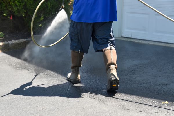 Asphalt Driveway Cleaning in Conway