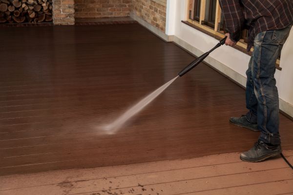 Porch Pressure Cleaning in Conway