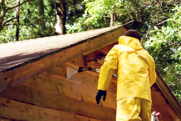 Wood Siding Cleaning in Conway