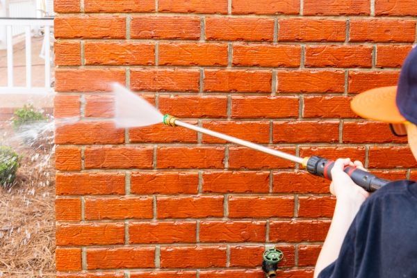 Wall Pressure Washing in Conway