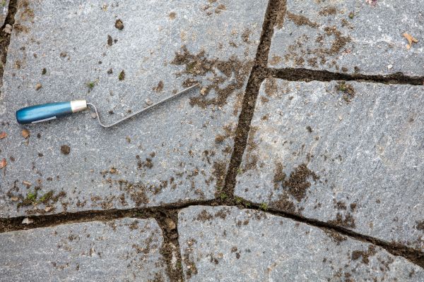 Flagstone Patio Cleaning in Conway